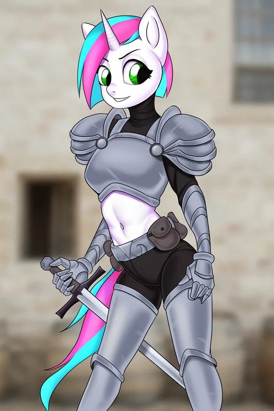 Armored oc