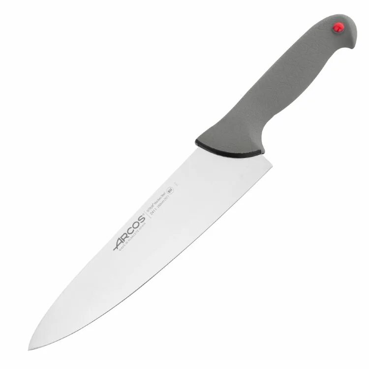 Повар нож купить. Нож Arcos Colour Prof 242200. Поварские ножи Аркос. Нож поварской Chef 20см арт.акс028. Нож Arcos 2907.