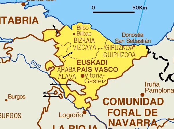 Pais es. Pais Vasco на карте. Провинция Алава. Страна Басков где находится. Страна Басков презентация.