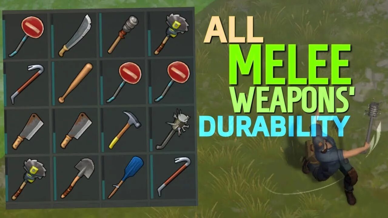 Weapon durability