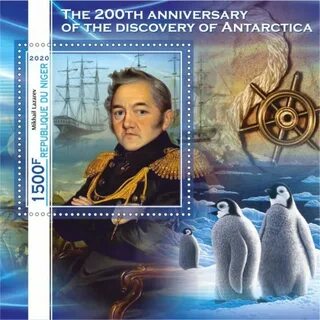 200 открытия антарктиды