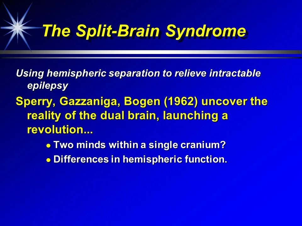 Split-Brain (Computing).