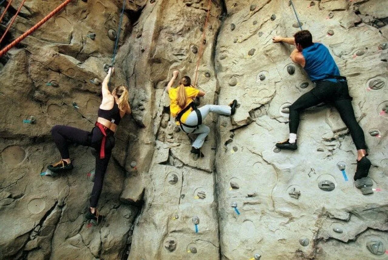 He is going to climb