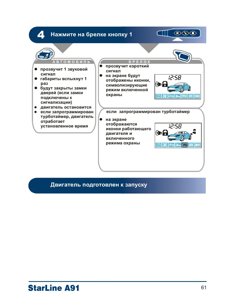 Режим турботаймера старлайн а93. Старлайн а91 турботаймер. Старлайн а91 турботаймер. Режим турбо на брелке. Режим турбо на брелке.
