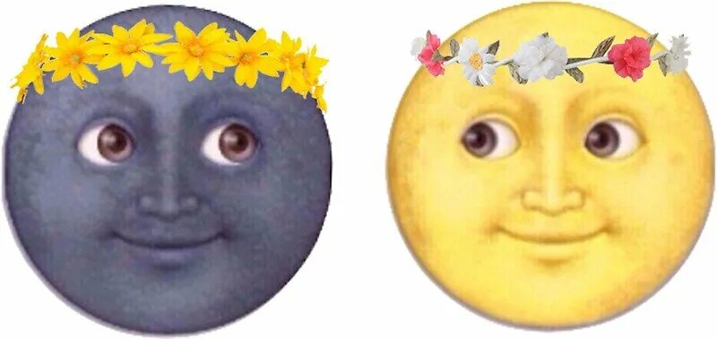 Смайлики Луна и солнце. Луна смайлик. Смайл Луна с лицом. Луна и солнце эмодзи. Что значит смайлик луна
