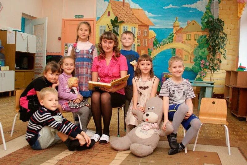 Работа воспитателем в саду москва