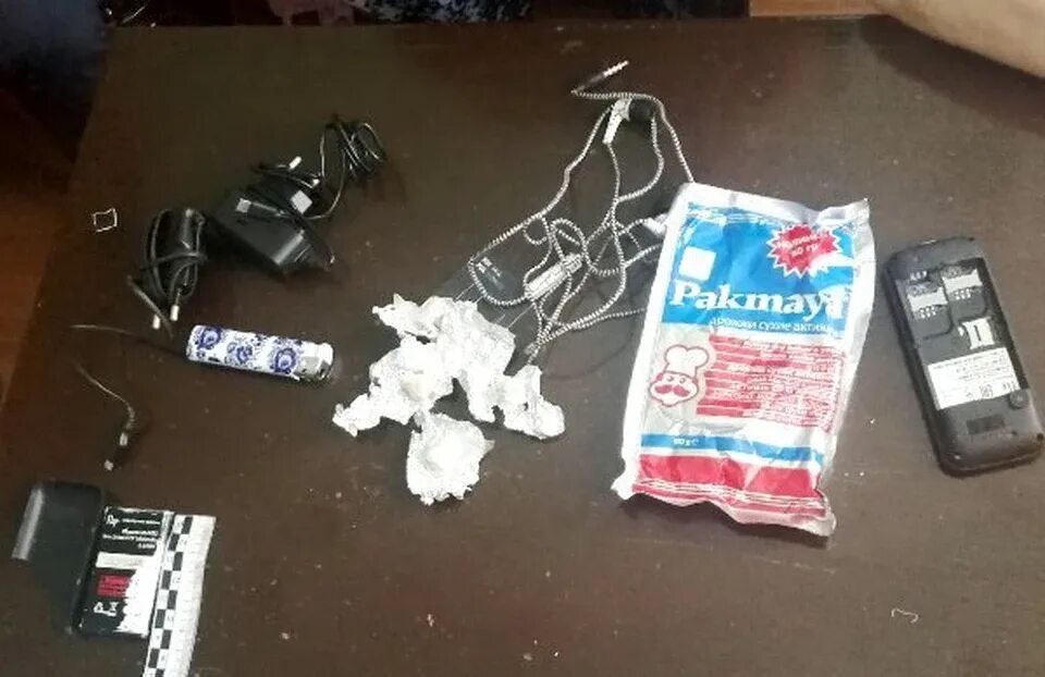 Посылка в колонию строгого режима