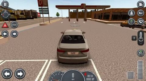 Взломанная игра симулятор авто