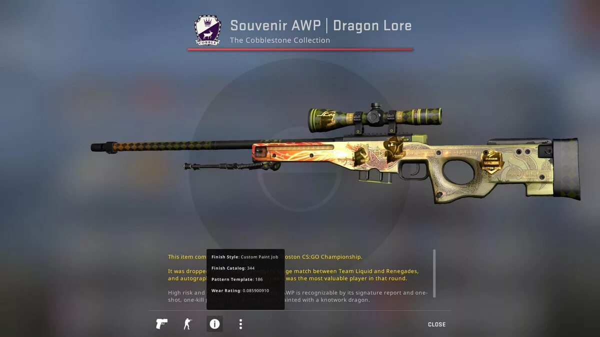 Появление dragon lore. Драгон ЛОР. Драгон ЛОР КС. АВМ драгон ЛОР КС го.