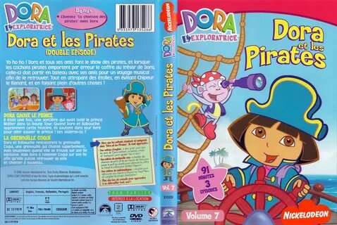 Dora l'exploratrice - dora et les pirates vol 7. webmaster. 