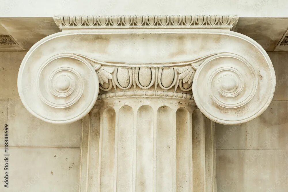 En column