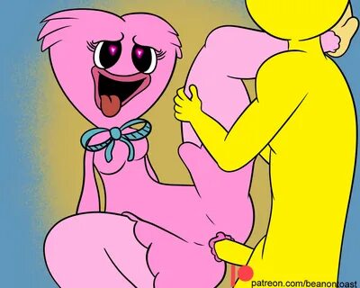 beanontoast, furry, hearts in eyes, kissy missy, leg lift, leg raise, leg u...