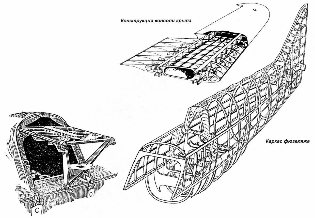 КРАТКОЕ ТЕХНИЧЕСКОЕ ОПИСАНИЕ. Истребитель Ла-5 Сломавший хребет Люфтваффе