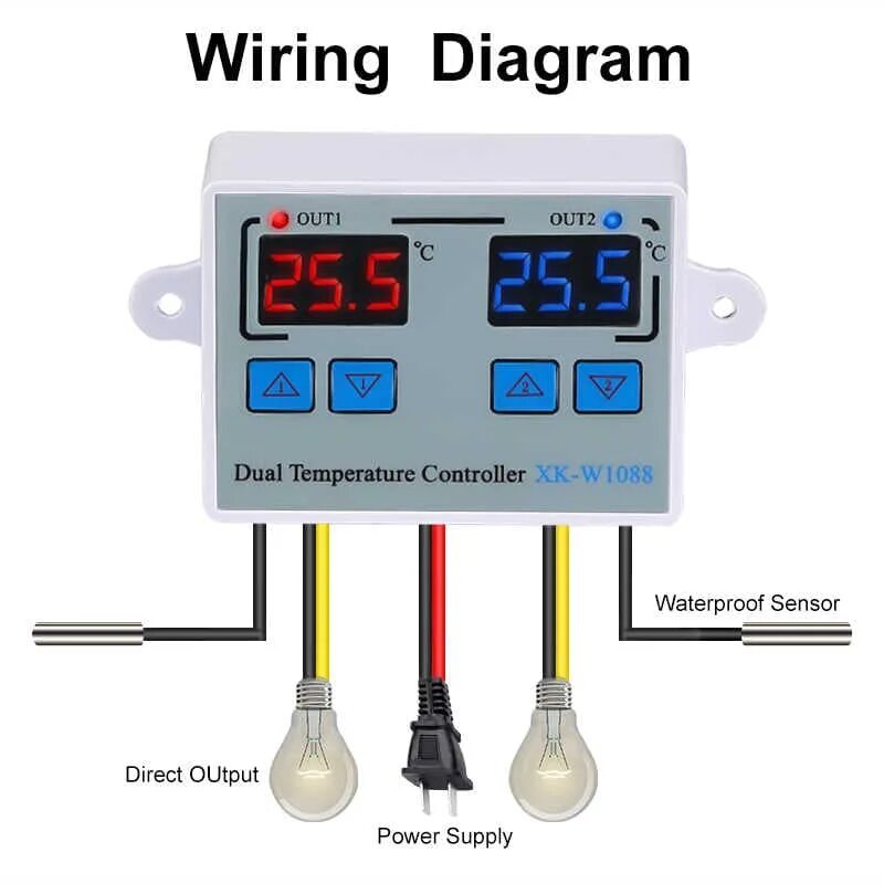 Temperature controls