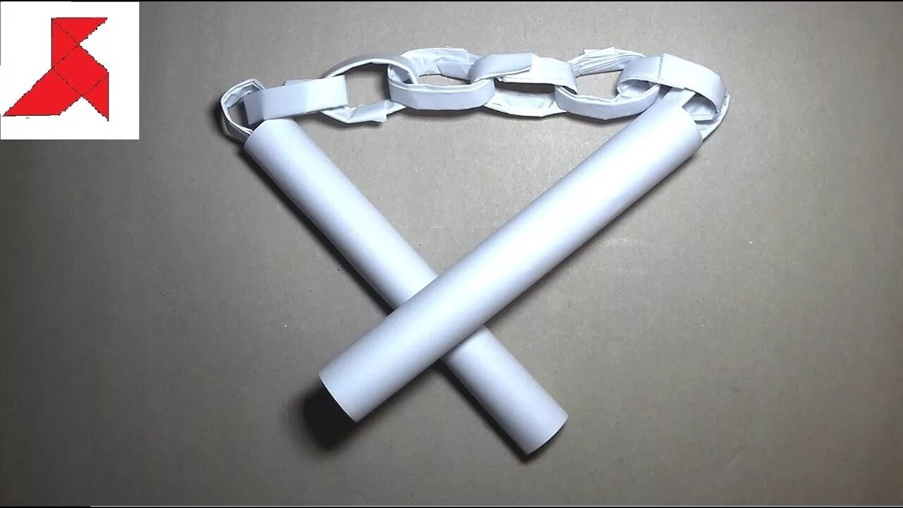 Как сделать нунчаки. Оружие из бумаги нунчаки. оригами нунчаки. нунчаки своими руками из бумаги. оригами нунчаки из бумаги.