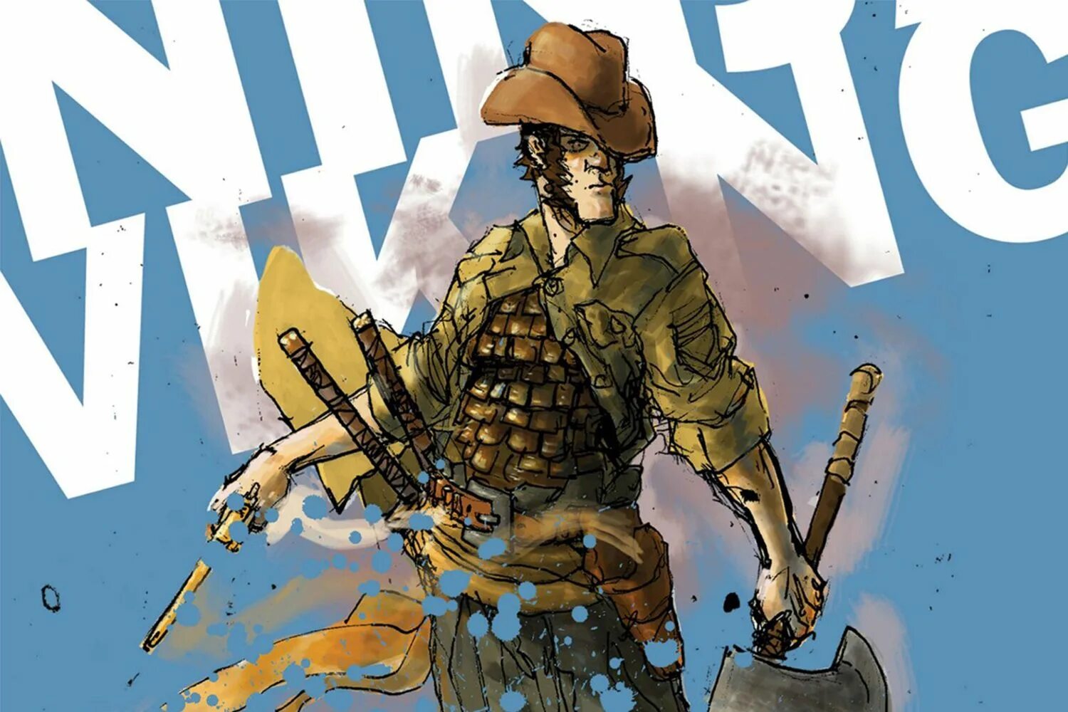 Ковбои ниндзя. Ковбой ниндзя. Cowboy Ninja Viking. Ковбой ниндзя Викинг арты.