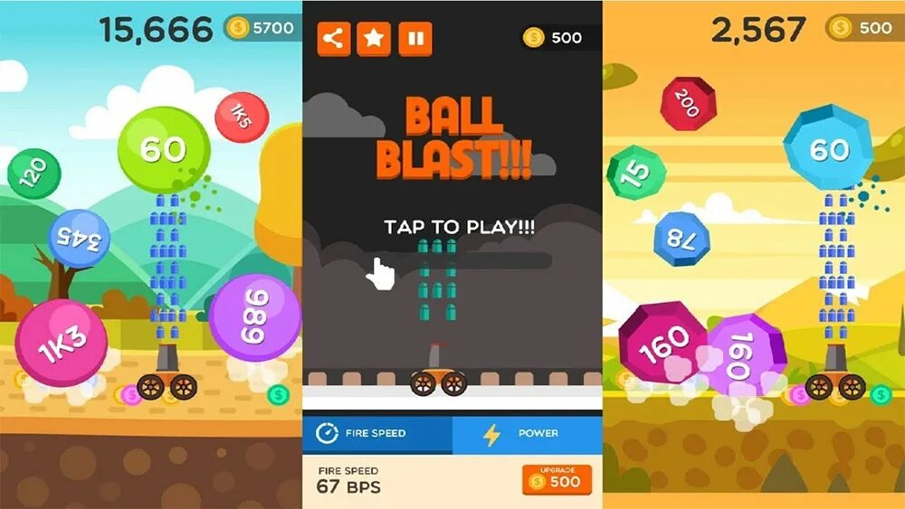 Ball blast много