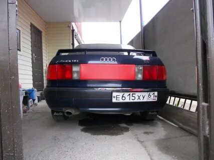 Ауди 80 2.0 абт