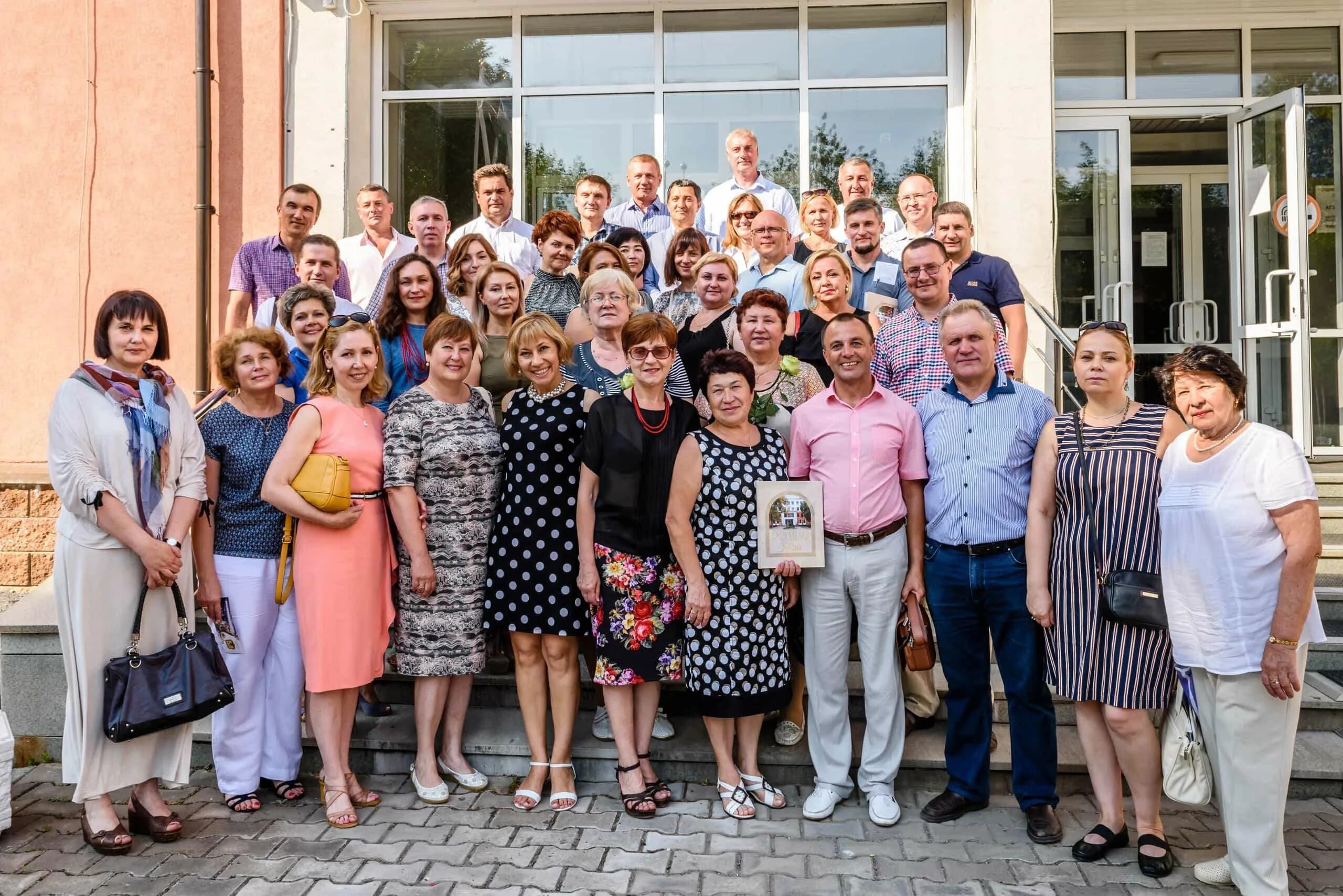 Навстречу с одноклассниками