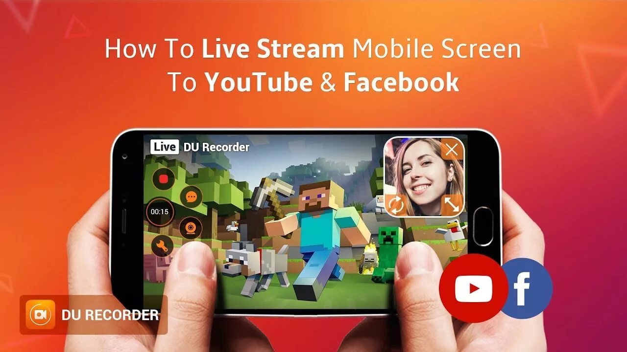 Live stream record. Quick Video Recorder. Stream Recorder.