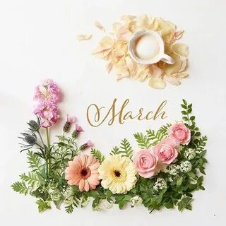 Цветочный месяц