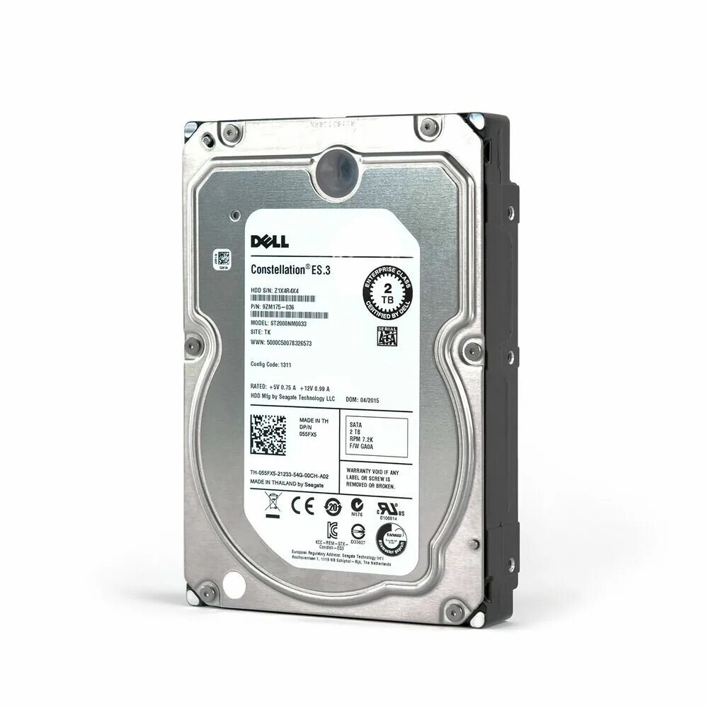 серверный hdd seagate exos.