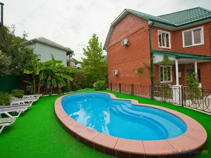 Туапсе снять жилье у моря с бассейном
