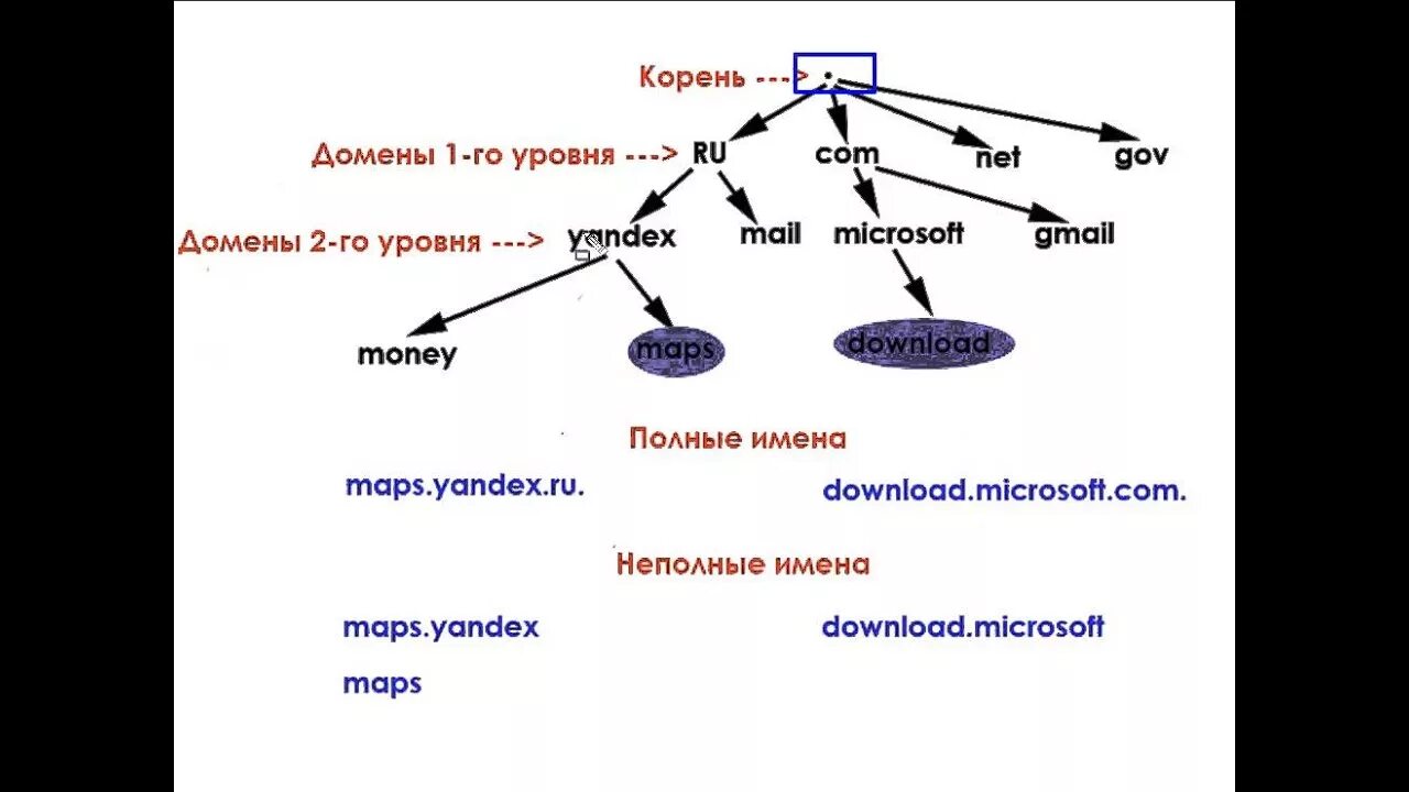 Корневой уровень. Корневой домен. Корневой уровень домена. Уровни доменов. Безымянный корневой домен таблица.