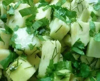 Лук картофель кабачок сельдерей банан чеснок