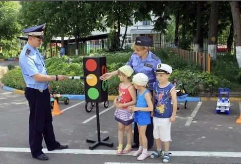 Общественная безопасность на дороге