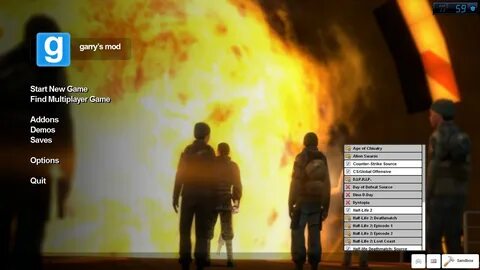 Garry mod error