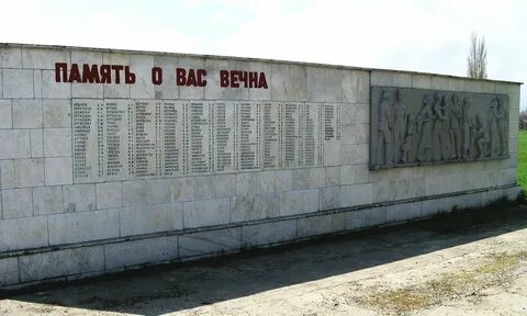 Имена павших