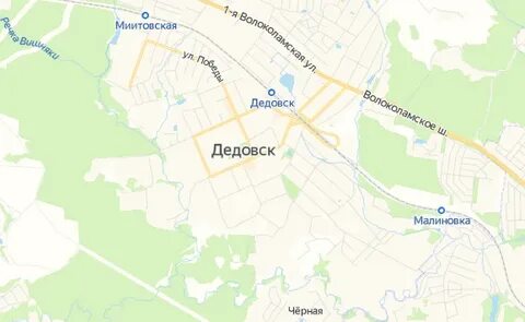 Прогноз дедовск