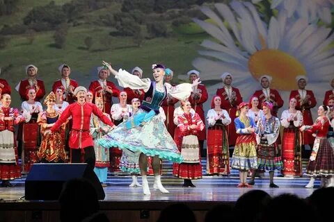 Кубанский ансамбль казачья вольница