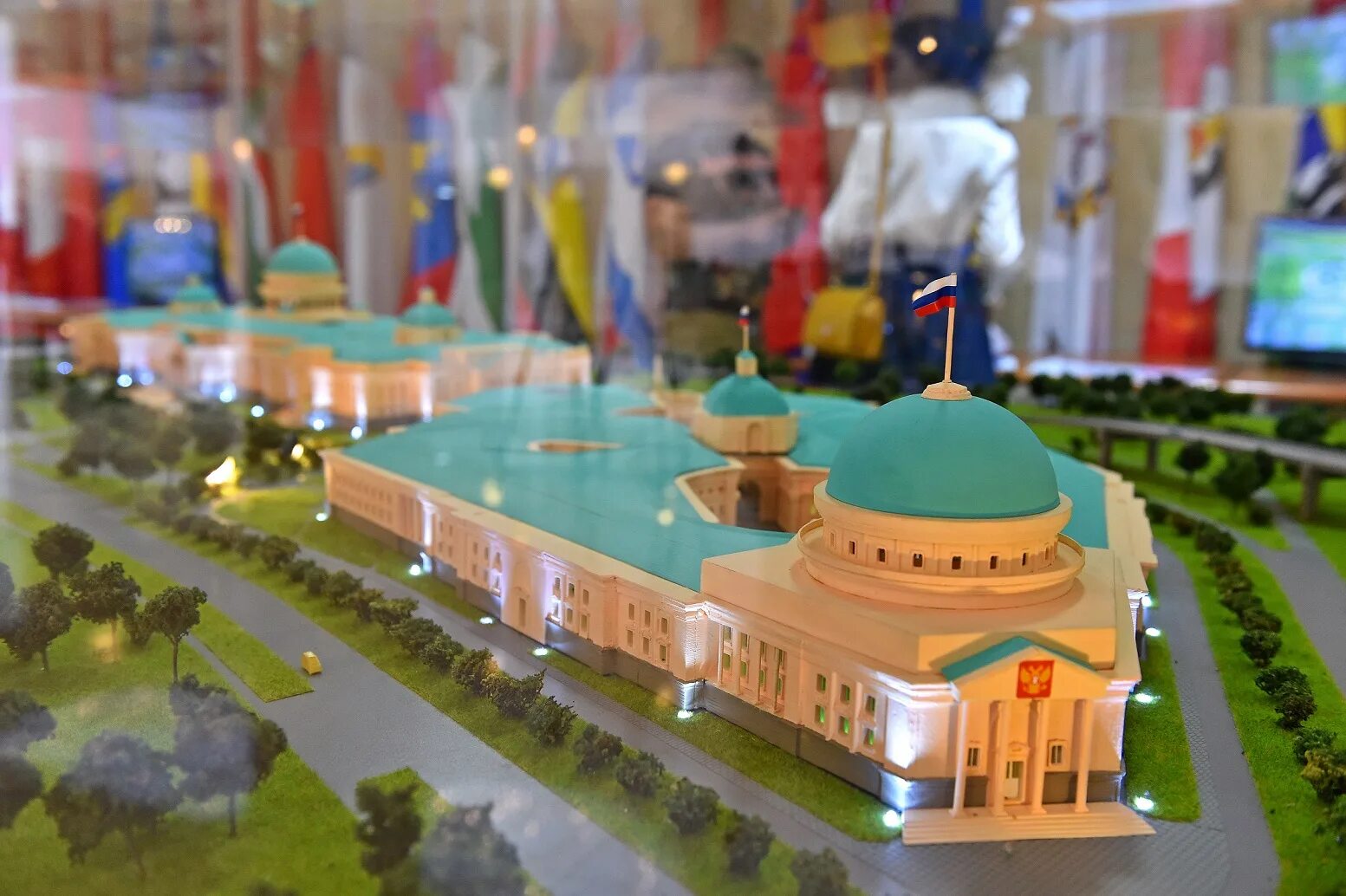 Думский центр. Парламентский центр в мневниках. проект парламентского центра в мневниках. нижние мневники макет.