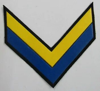 Желтые шевроны