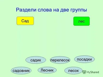 Возвышается над лесом слов