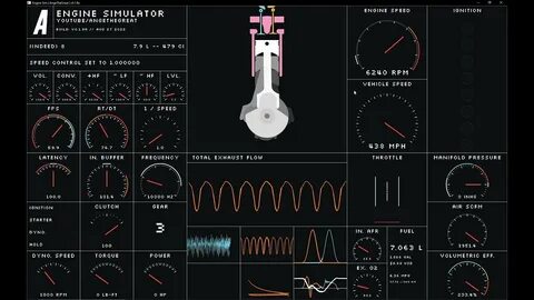 Engine simulator