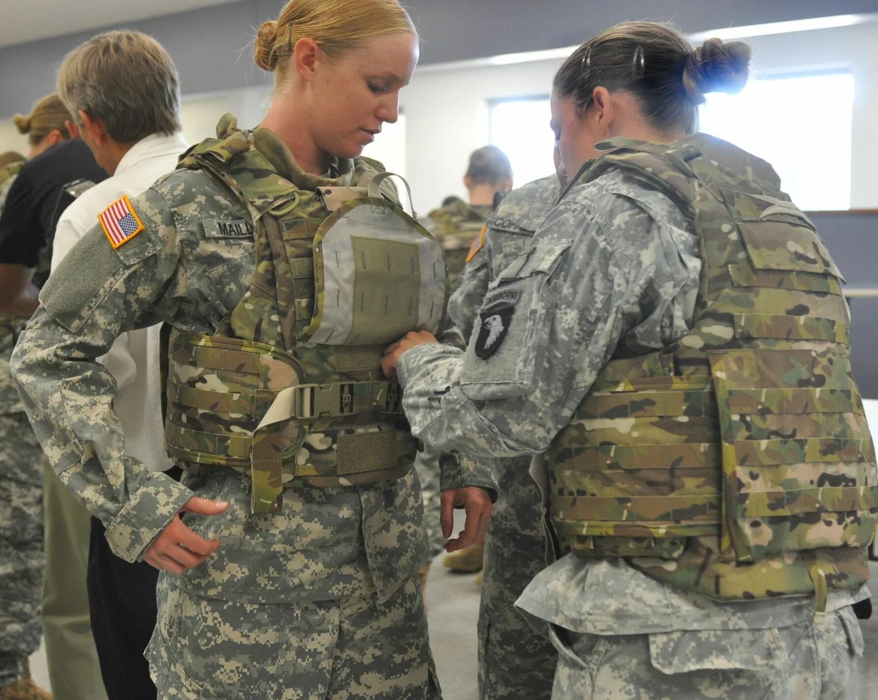 Army armor