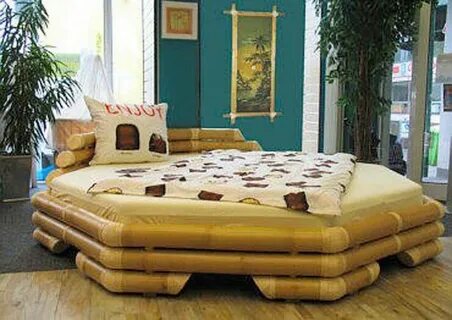 Бамбуковая кровать