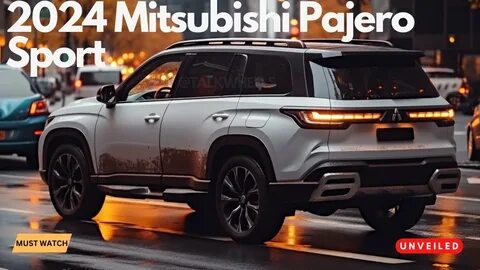 Mitsubishi pajero 2024 года