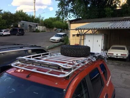 Багажник на крышу рено дастер