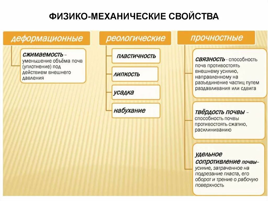 Какие природные свойства отличают одну физико