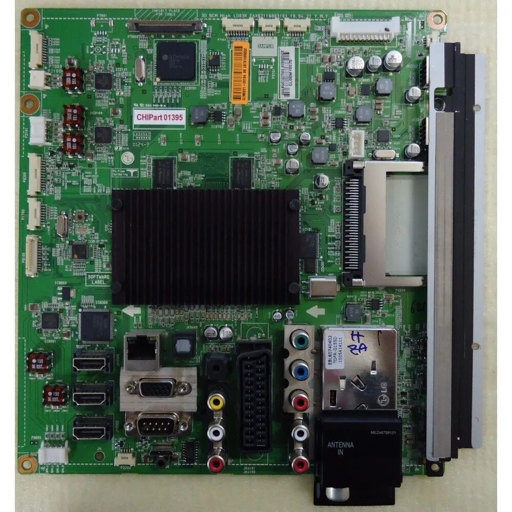 Tpd. Bn94-04278c. Eax67246903 (1. Lg eax66163001. Main 55.