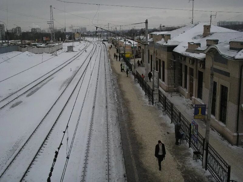 Жд царицыно. Царицыно (Железнодорожная станция). Платформа Царицыно 2007. ЖД станция Алексиково. МД станция Царицыно зима.