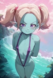 tagme, panzy (dragon ball daima) .