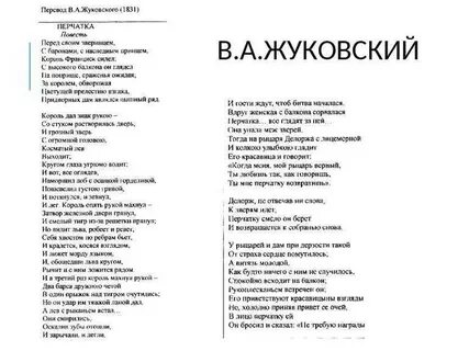 Жуковский перчатка