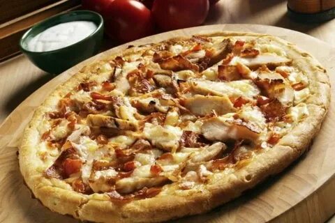 Chicken pizza