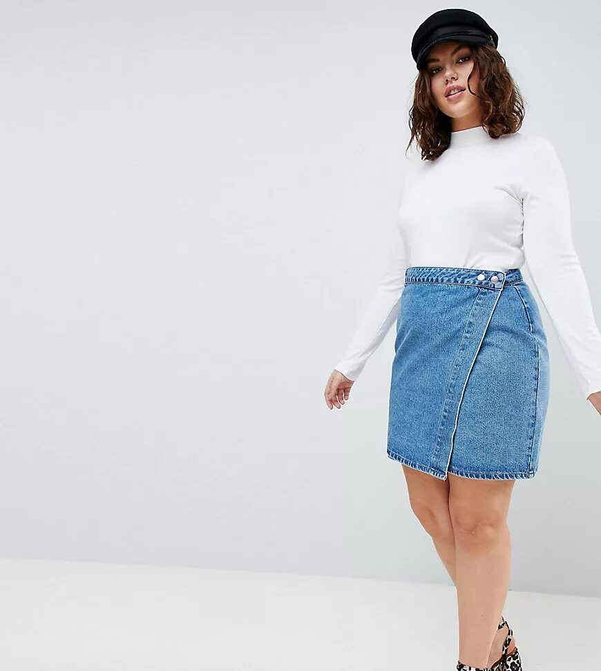 Джинсовая юбка ASOS Denim. Юбка плюс сайз ASOS. Юбка джинсовая макси плюс сайз. Юбка джинсовая Асос.