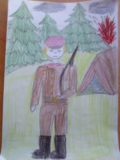 Сын полка нарисовать легко